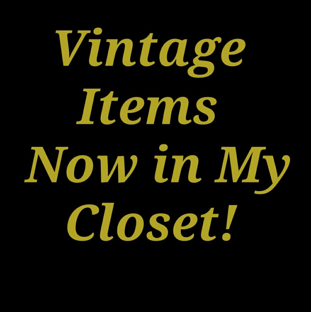 Vintage Dresses and Lingerie